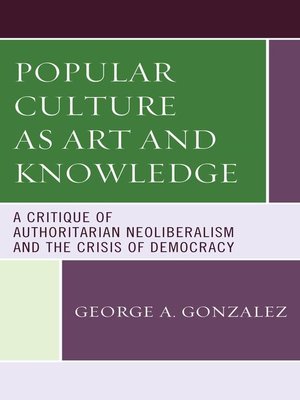 cover image of Popular Culture as Art and Knowledge